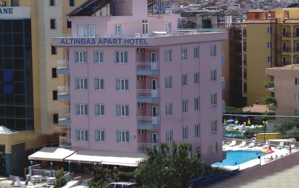 Altinbas Apart Hotel Kusadası Extérieur photo