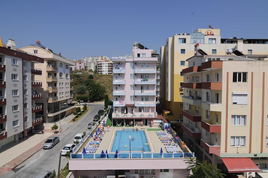 Altinbas Apart Hotel Kusadası Extérieur photo