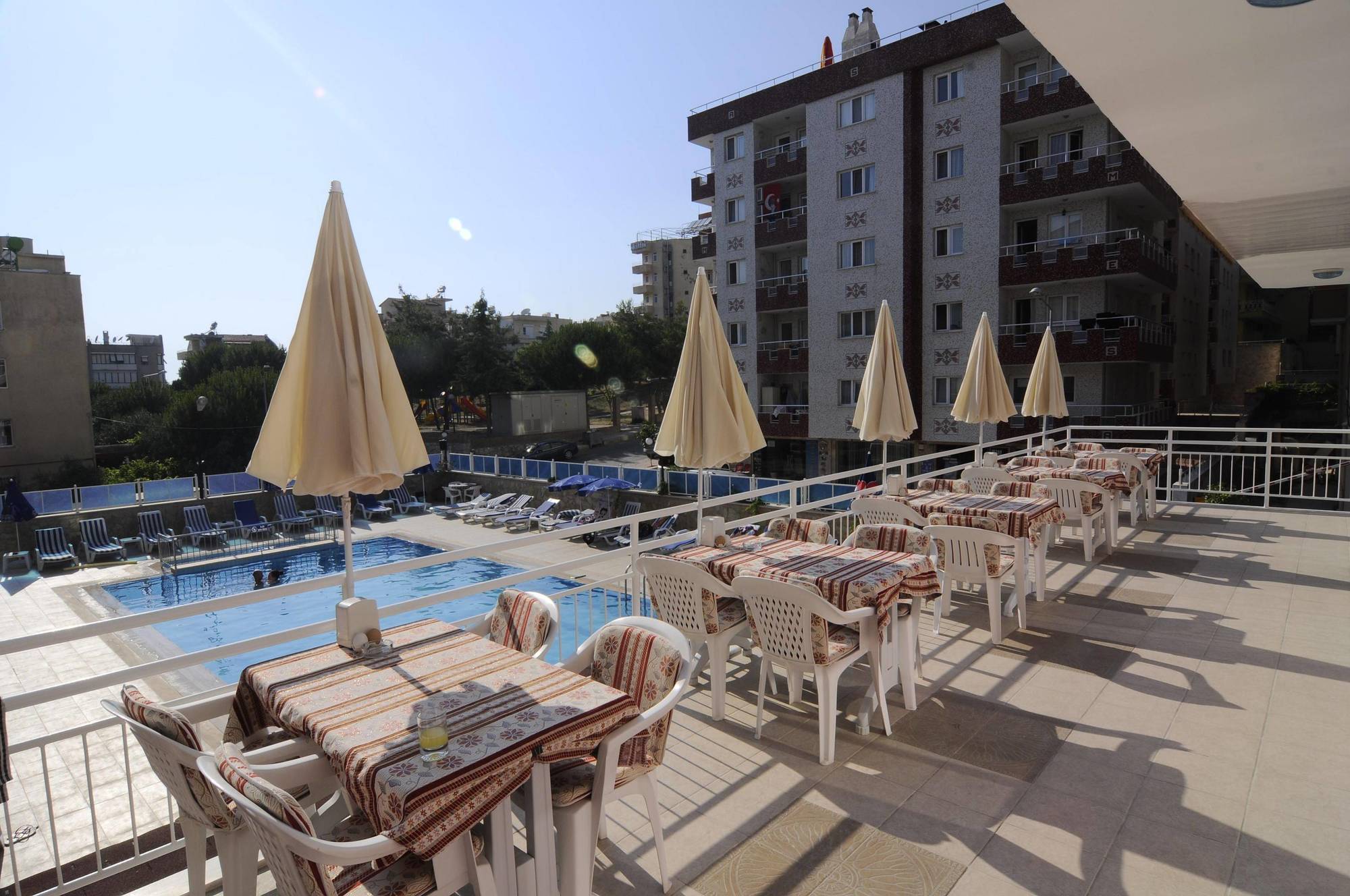 Altinbas Apart Hotel Kusadası Extérieur photo